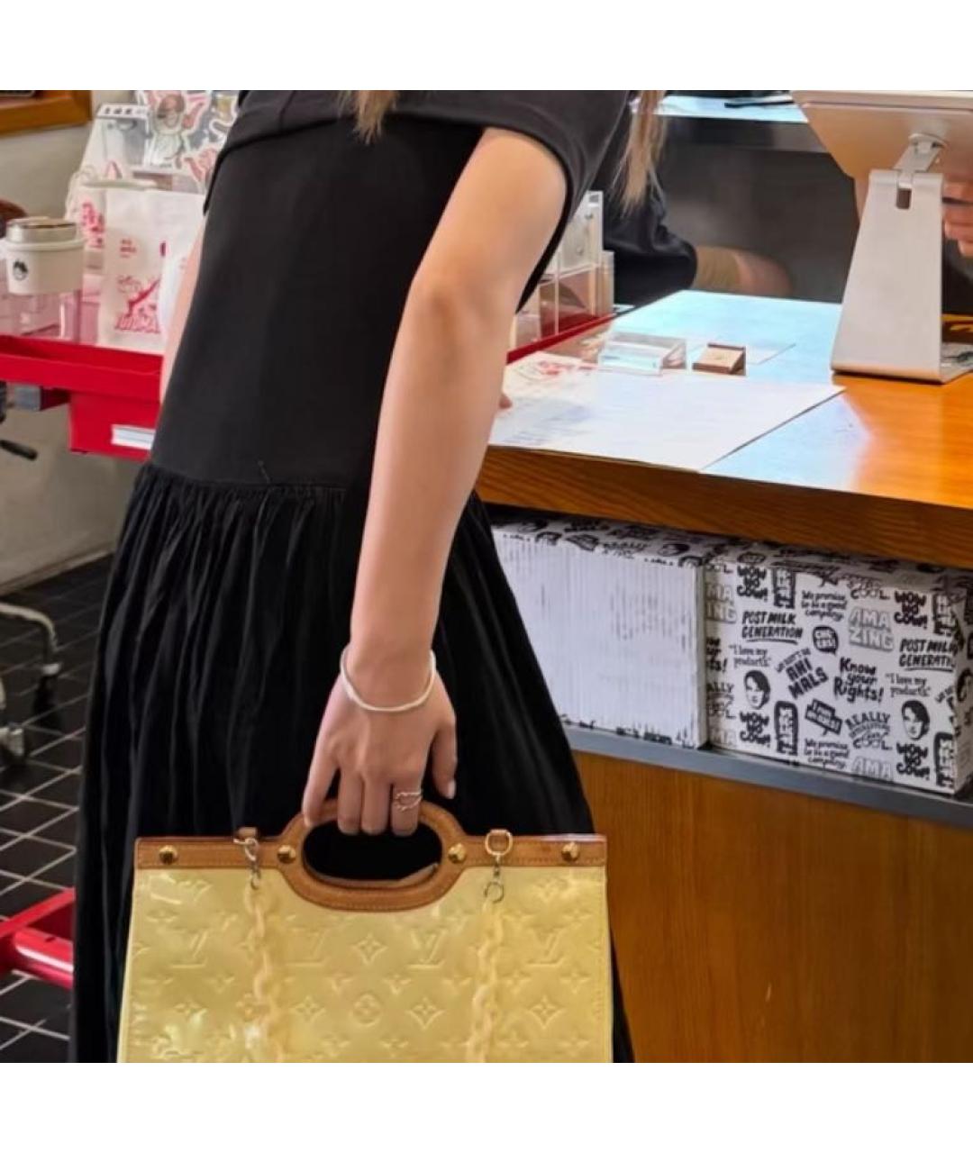 LOUIS VUITTON Сумка с короткими ручками, фото 7