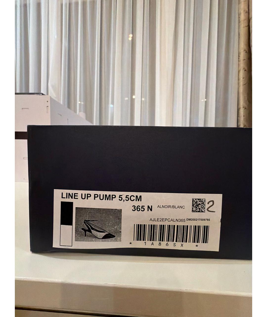 LOUIS VUITTON Черные кожаные туфли, фото 5