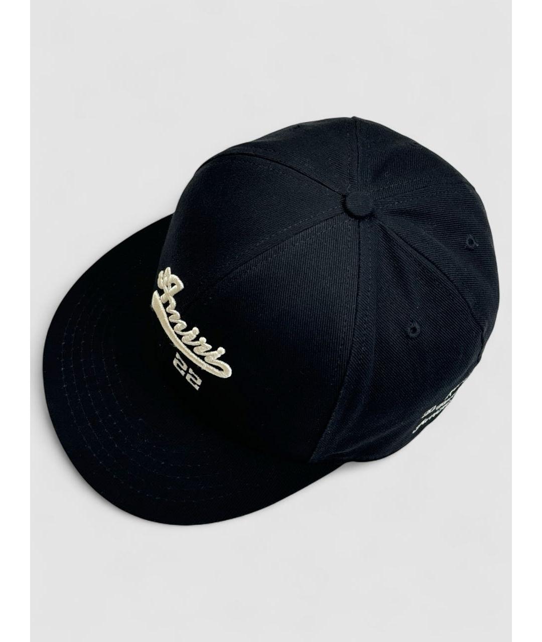 AMIRI Черная хлопковая кепка/бейсболка, фото 3