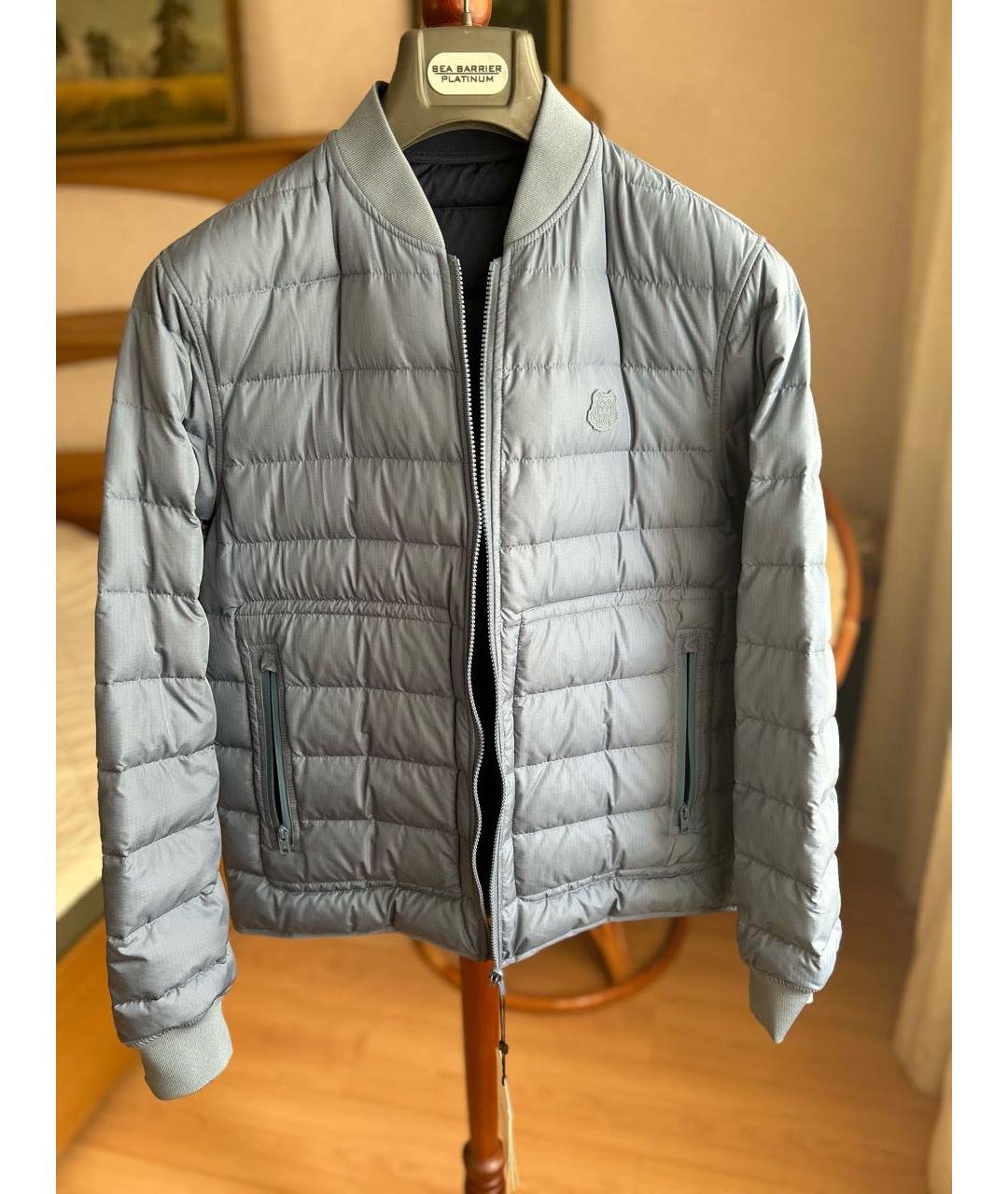 KENZO Голубая синтетическая куртка, фото 9