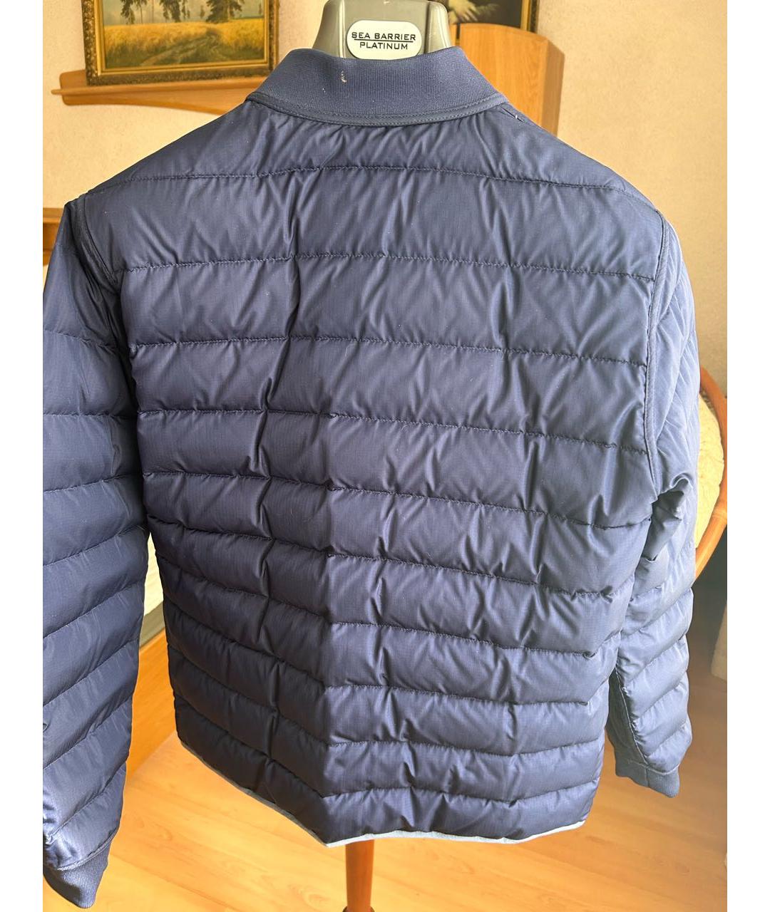 KENZO Голубая синтетическая куртка, фото 8