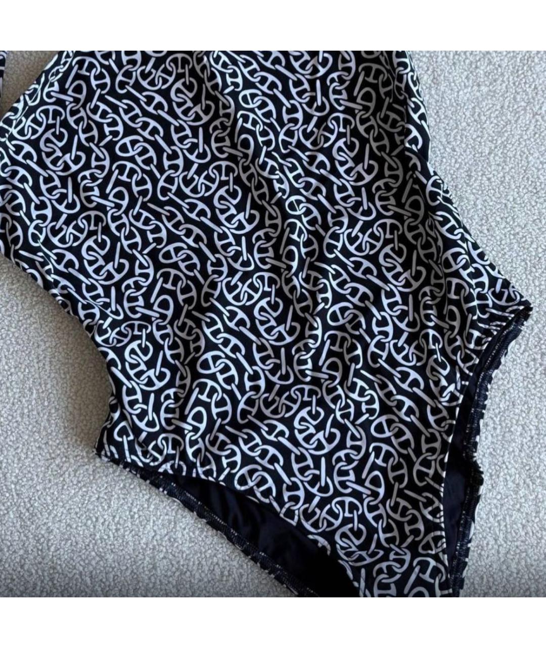 HERMES Черный купальник, фото 3