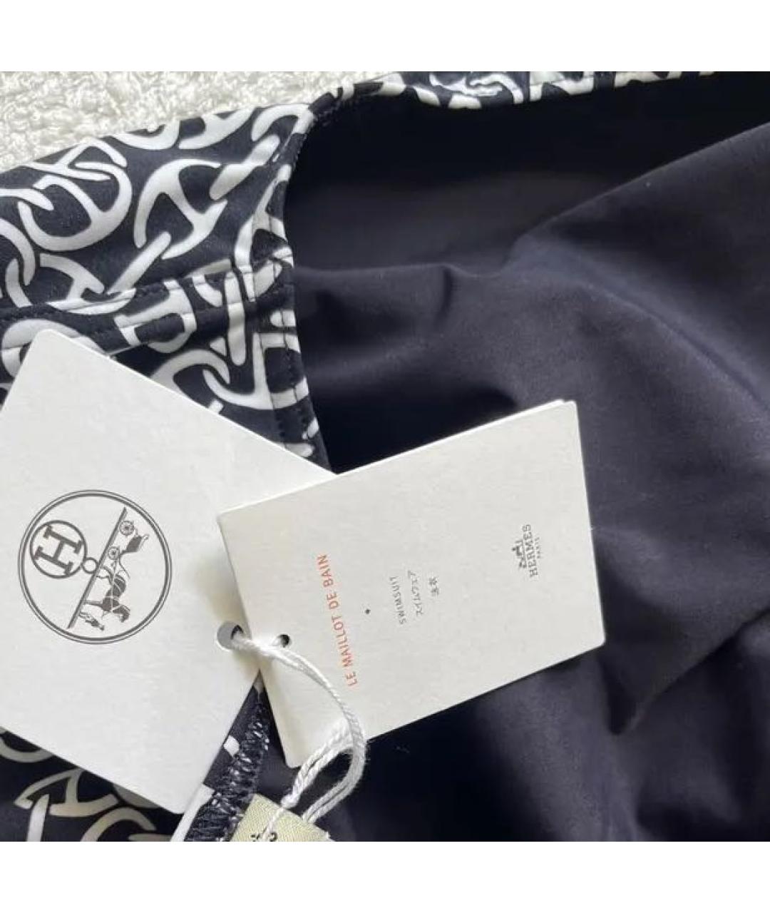 HERMES Черный купальник, фото 6