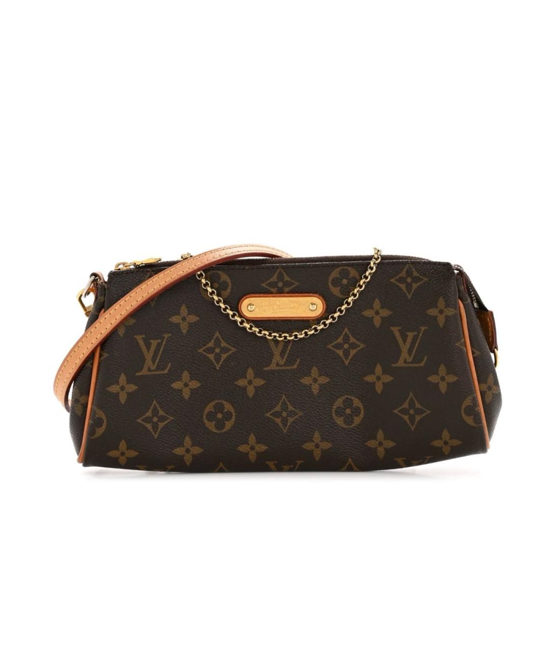 LOUIS VUITTON Коричневая сумка через плечо, фото 9