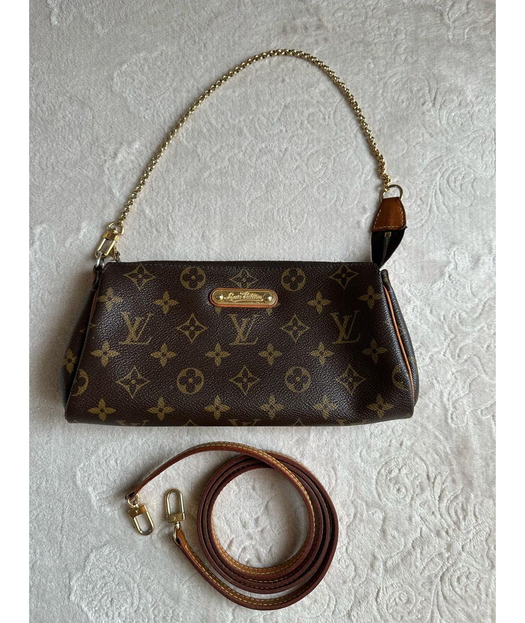 LOUIS VUITTON Коричневая сумка через плечо, фото 2