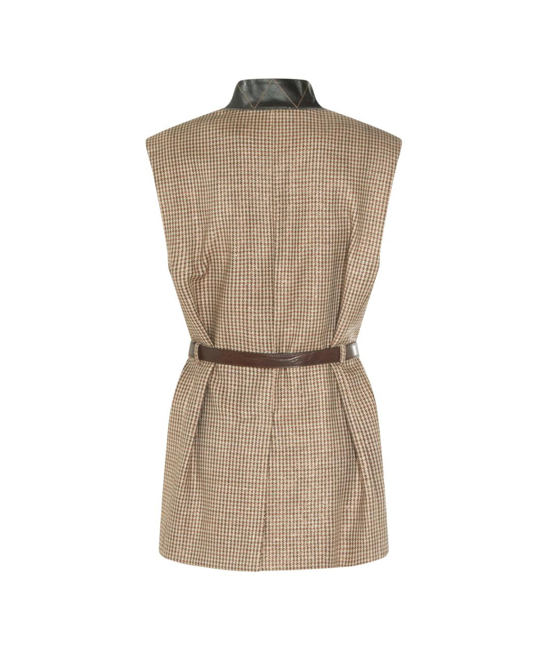 BRUNELLO CUCINELLI Мульти шерстяной жакет/пиджак, фото 2