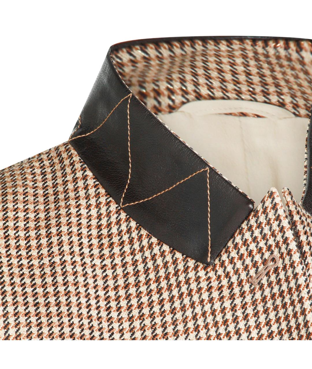 BRUNELLO CUCINELLI Мульти шерстяной жакет/пиджак, фото 3