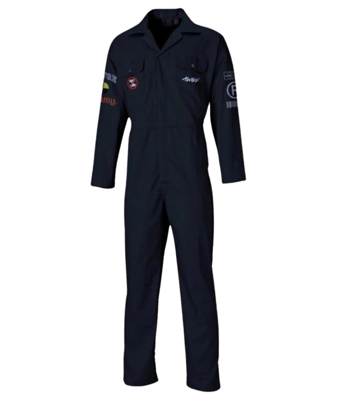 AWGE Темно-синий полиэстеровый комбинезон, фото 1