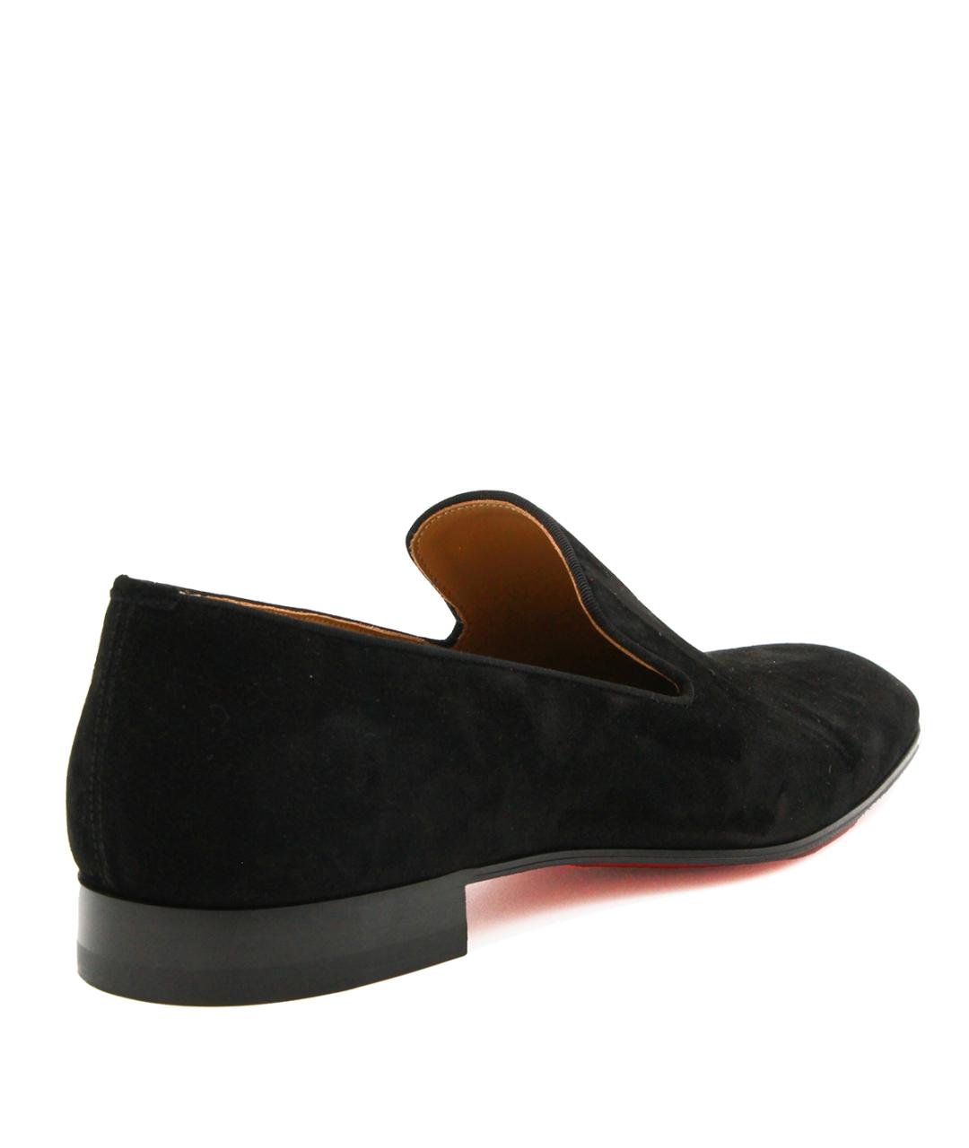 CHRISTIAN LOUBOUTIN Черные низкие ботинки, фото 2