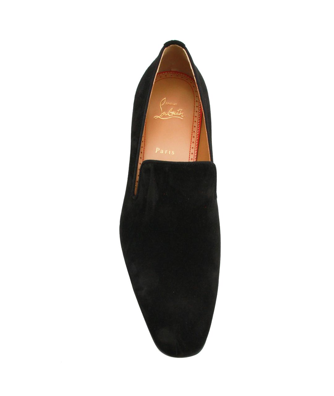 CHRISTIAN LOUBOUTIN Черные низкие ботинки, фото 3