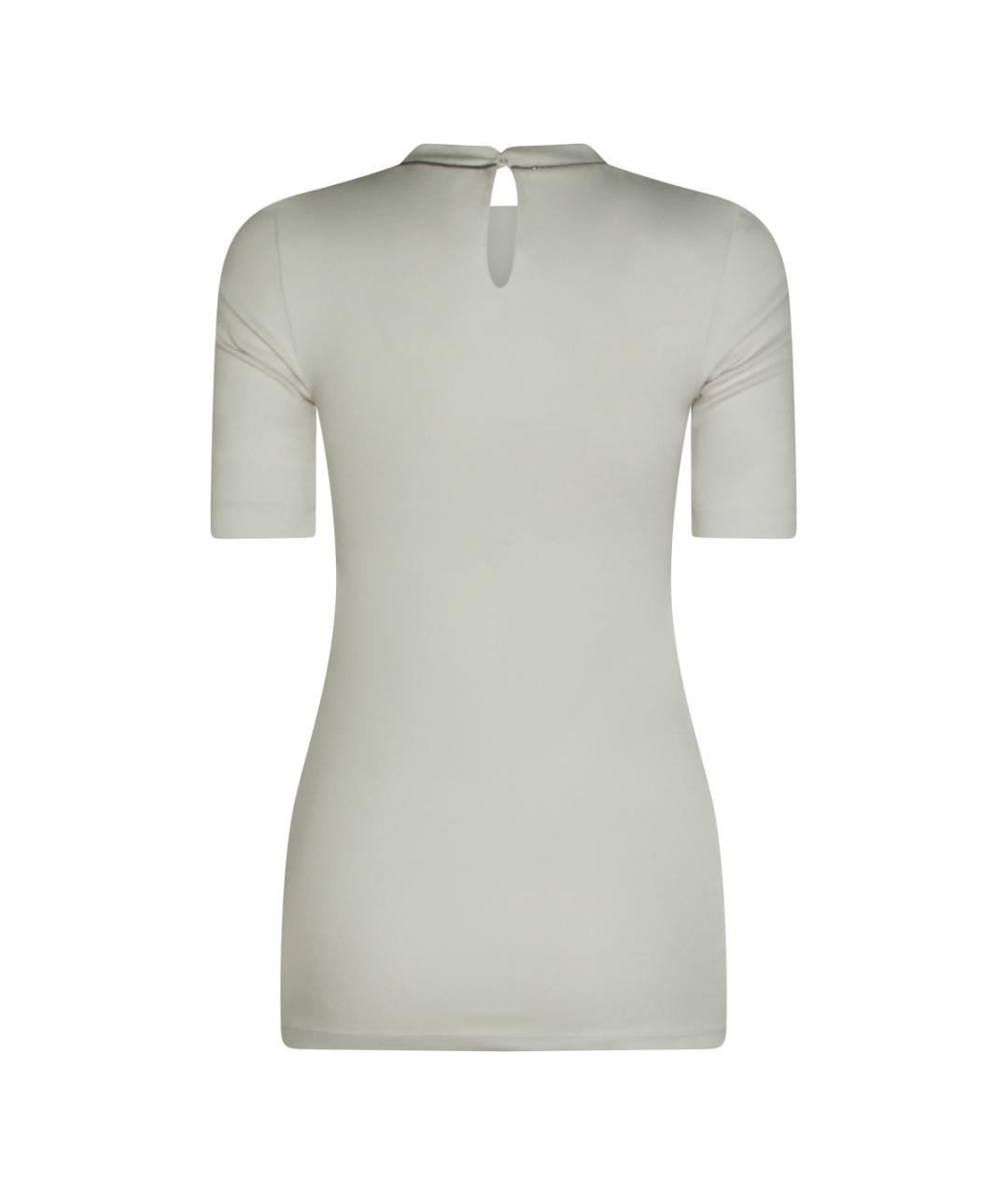 BRUNELLO CUCINELLI Белый хлопковый джемпер / свитер, фото 2