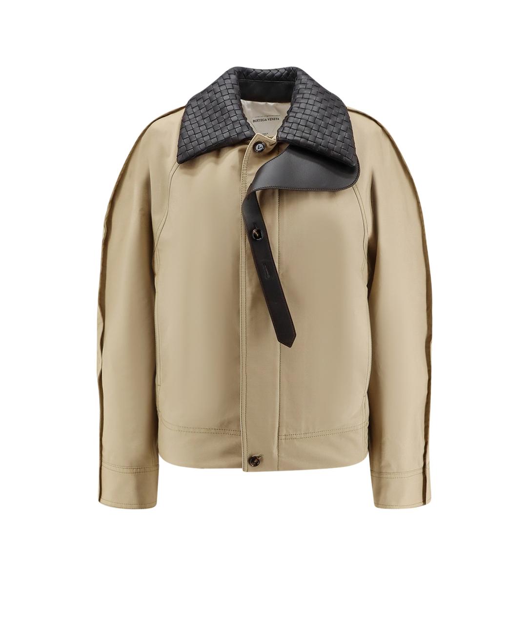 BOTTEGA VENETA Бежевая куртка, фото 1