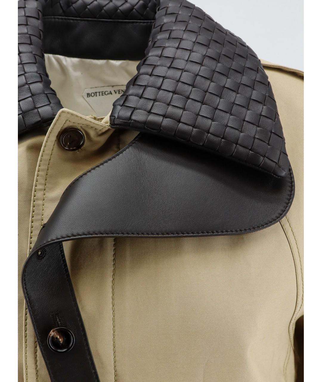 BOTTEGA VENETA Бежевая куртка, фото 3