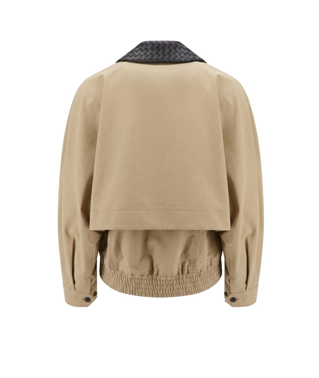 BOTTEGA VENETA Бежевая куртка, фото 2