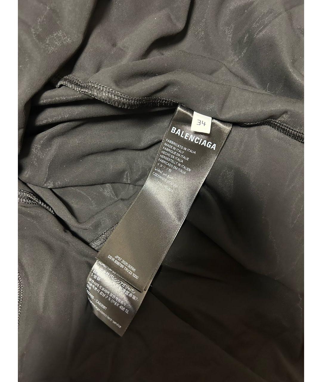 BALENCIAGA Черное платье, фото 5