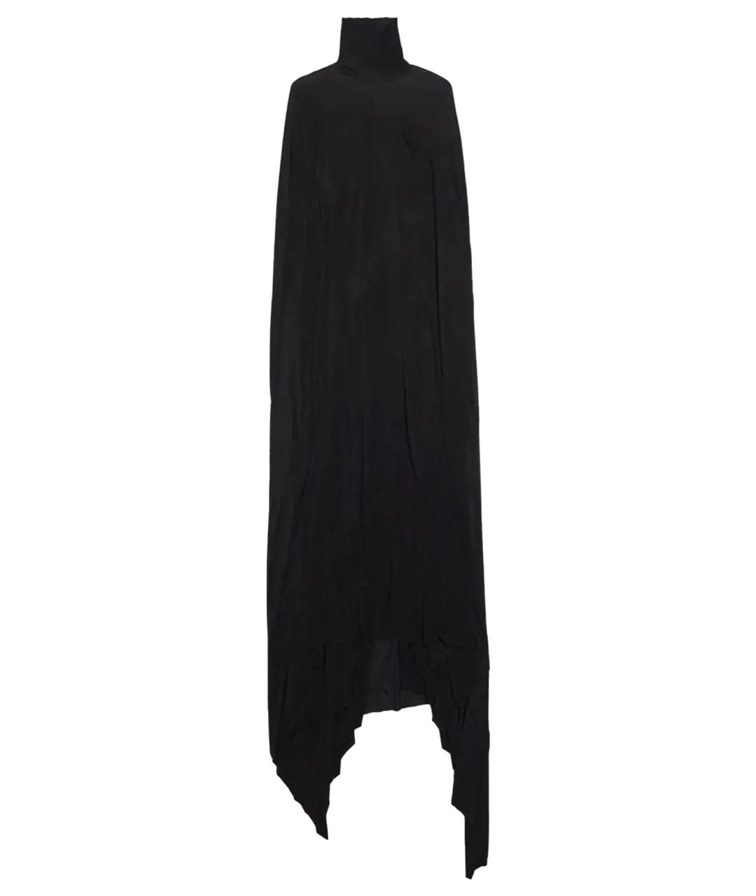 BALENCIAGA Черное платье, фото 1