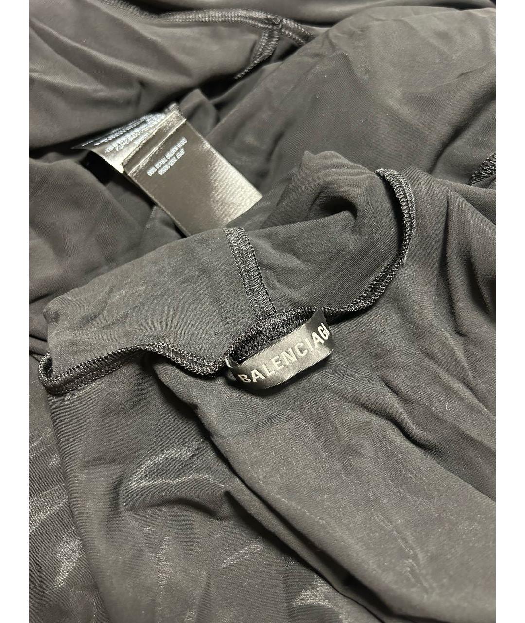 BALENCIAGA Черное платье, фото 4