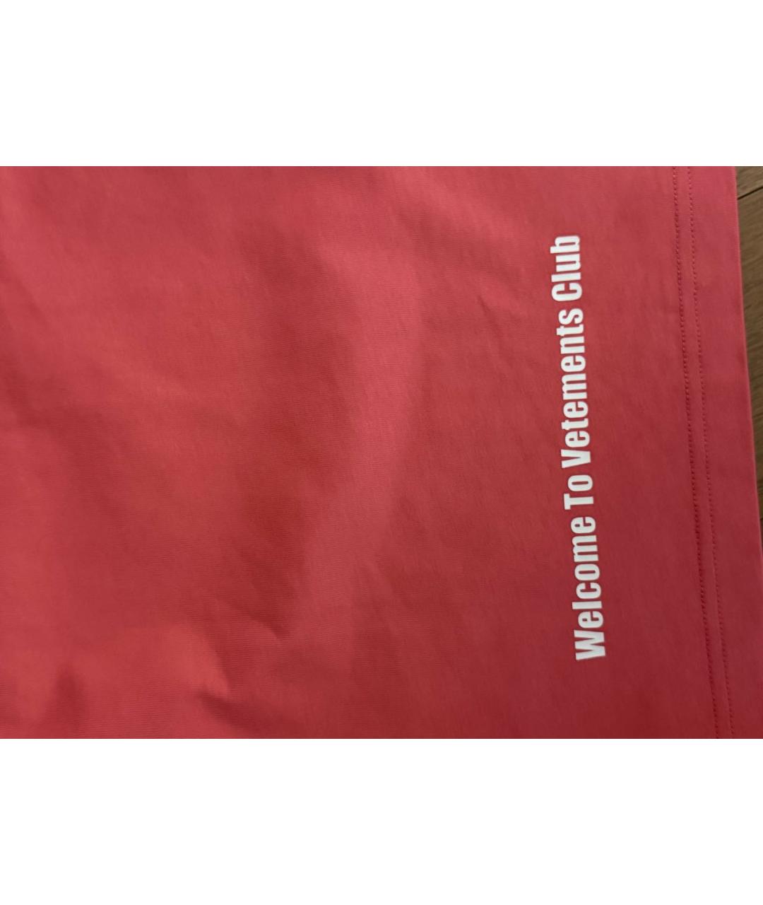 VETEMENTS Хлопковая футболка, фото 5