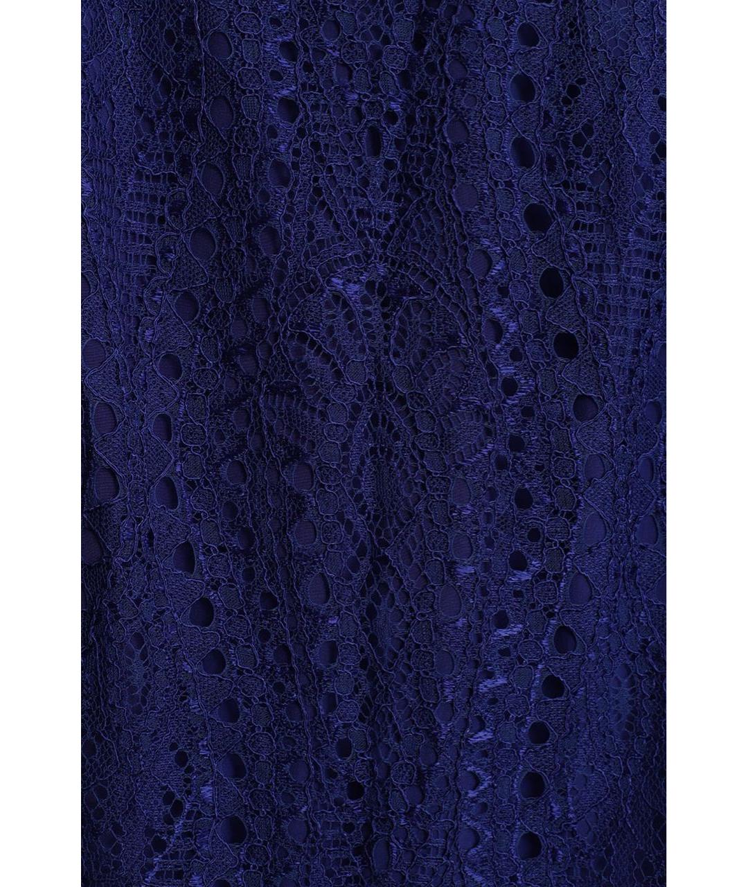 EMILIO PUCCI Синяя юбка макси, фото 4