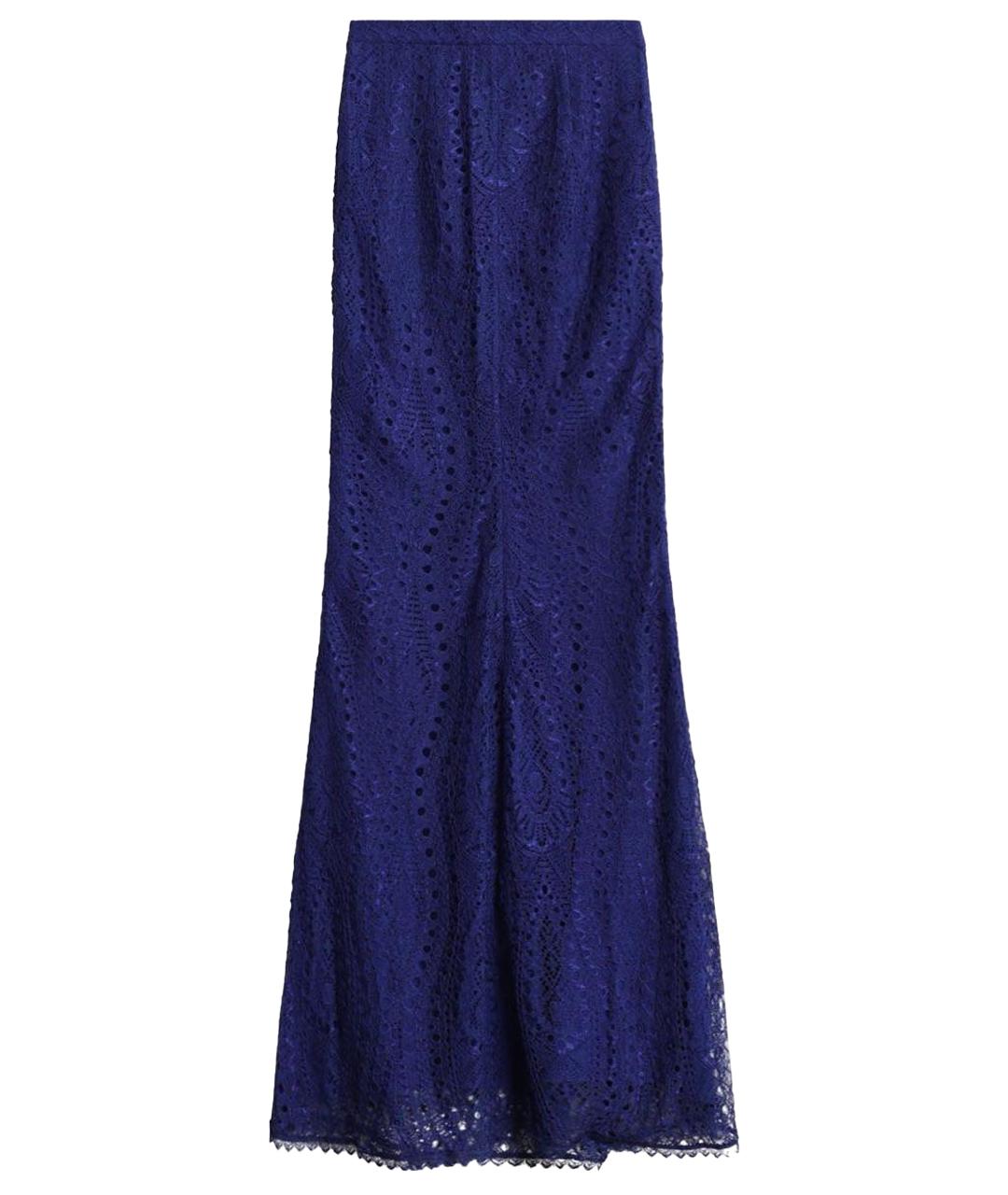 EMILIO PUCCI Синяя юбка макси, фото 1