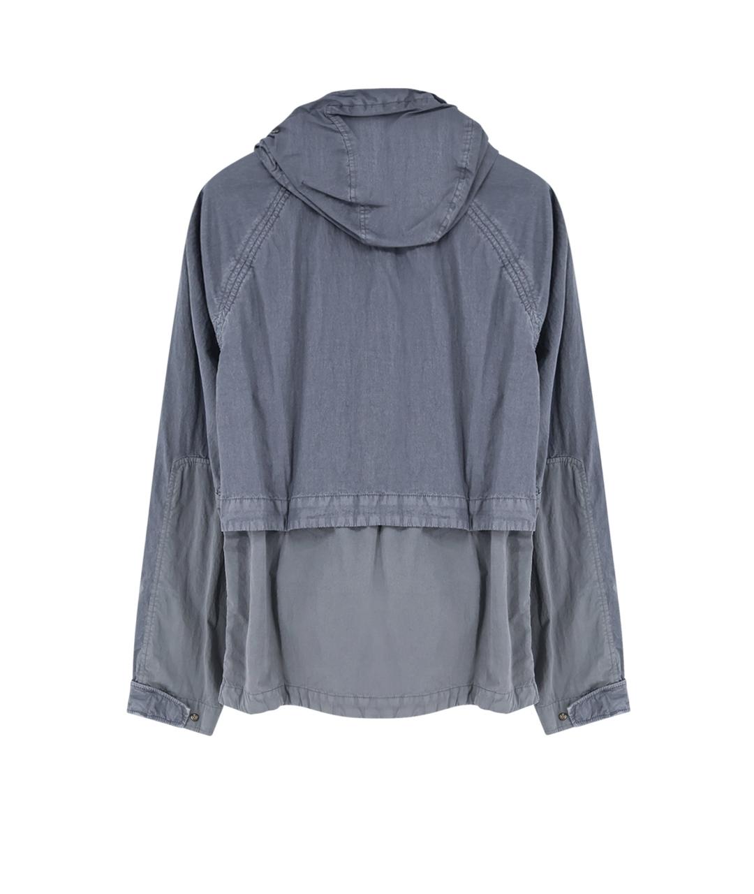 CP COMPANY Серая хлопковая куртка, фото 2