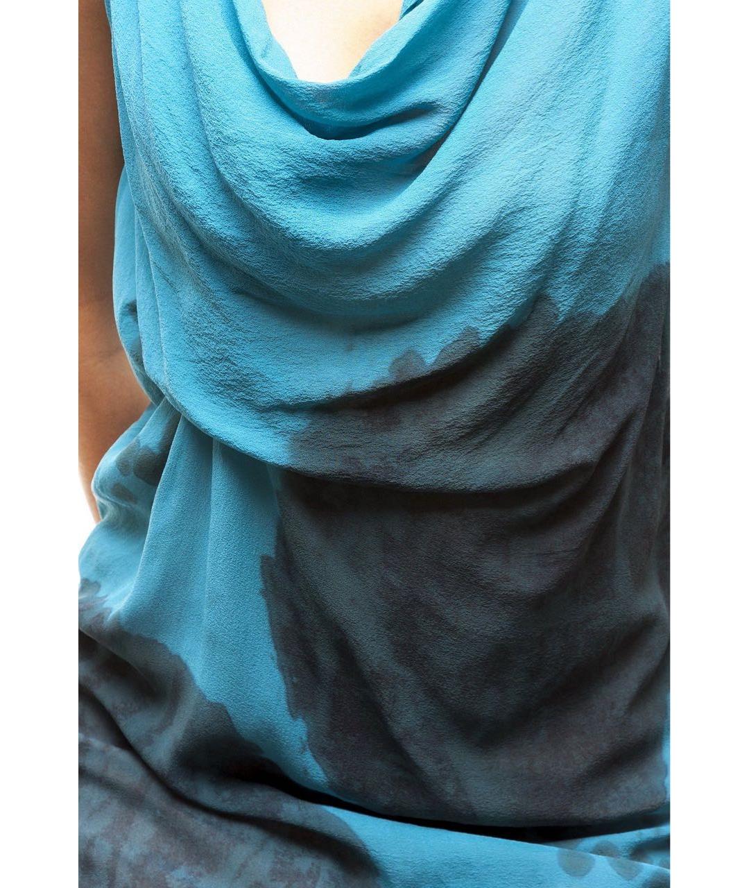 NUDE Шелковое платье, фото 4