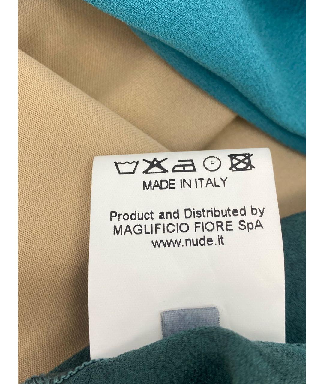 NUDE Шелковое платье, фото 8