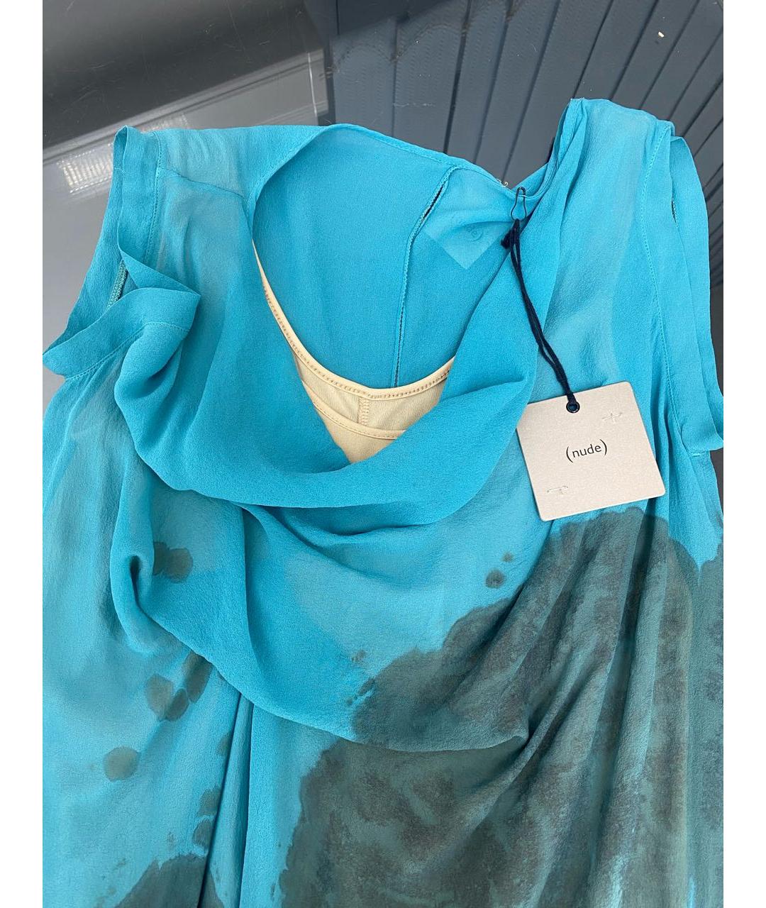 NUDE Шелковое платье, фото 3