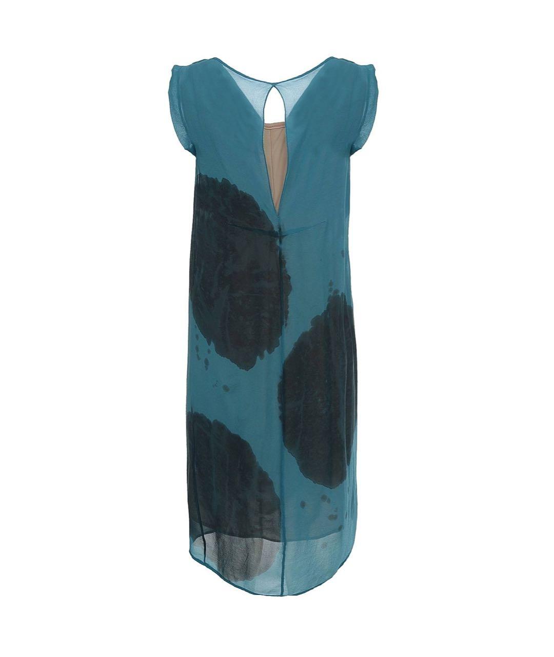 NUDE Шелковое платье, фото 2