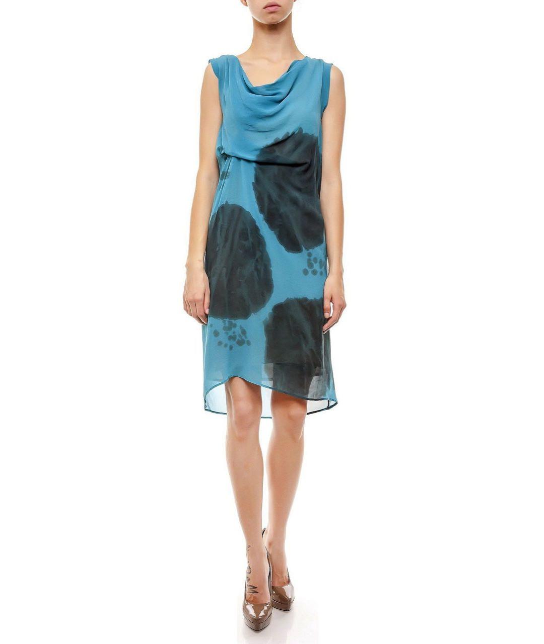 NUDE Шелковое платье, фото 5