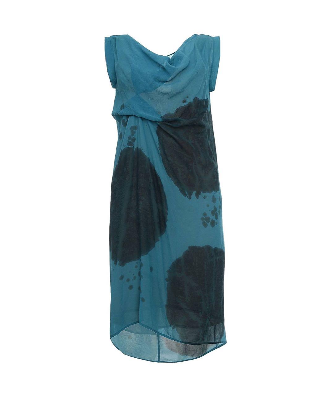 NUDE Шелковое платье, фото 9