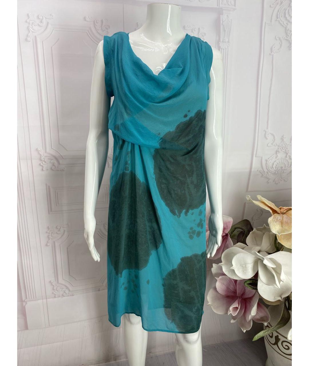 NUDE Шелковое платье, фото 6