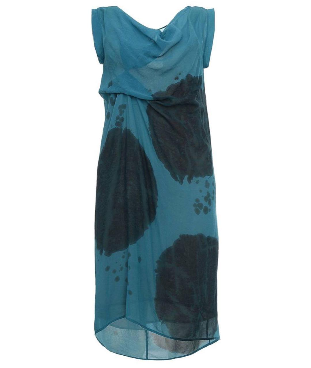 NUDE Шелковое платье, фото 1