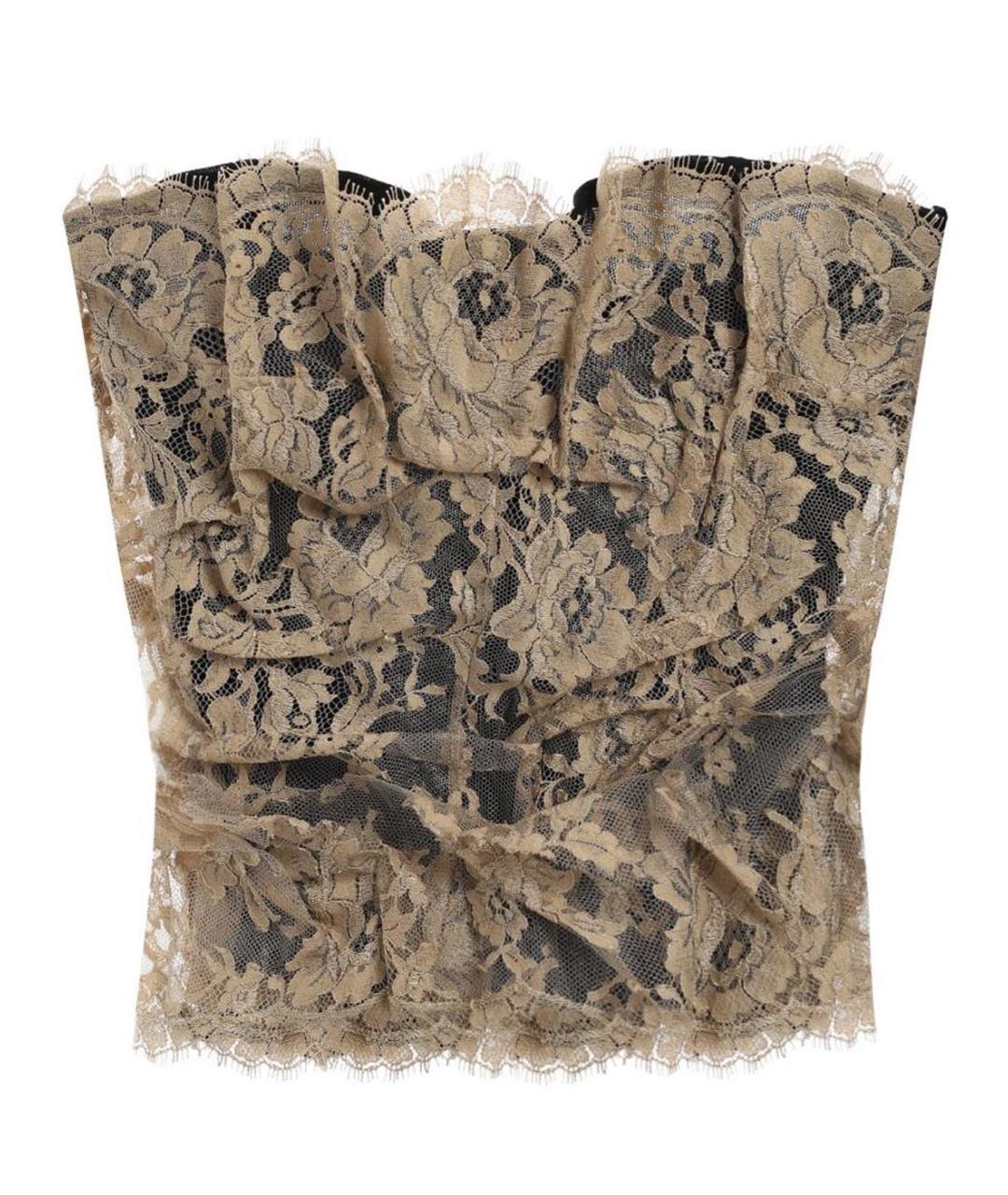 DOLCE&GABBANA Черный корсет, фото 1