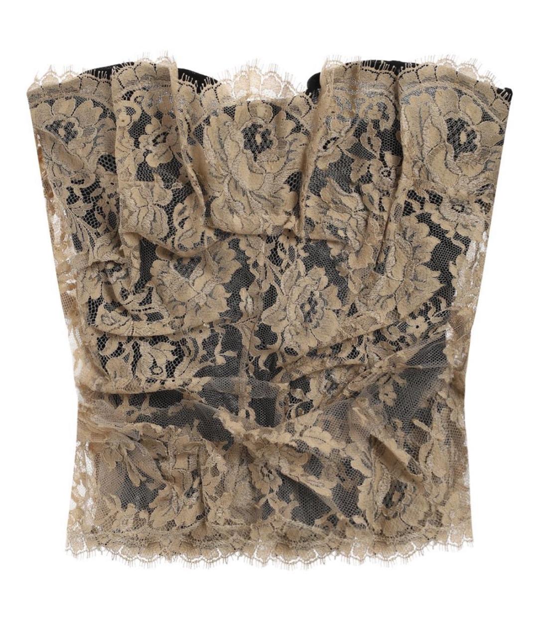 DOLCE&GABBANA Черный корсет, фото 5