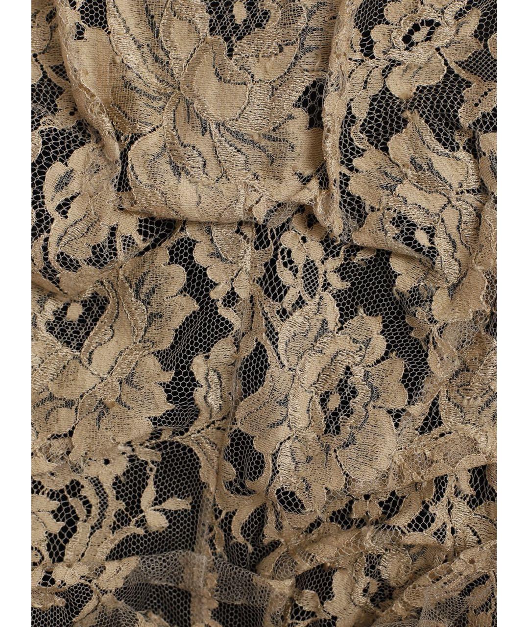 DOLCE&GABBANA Черный корсет, фото 4