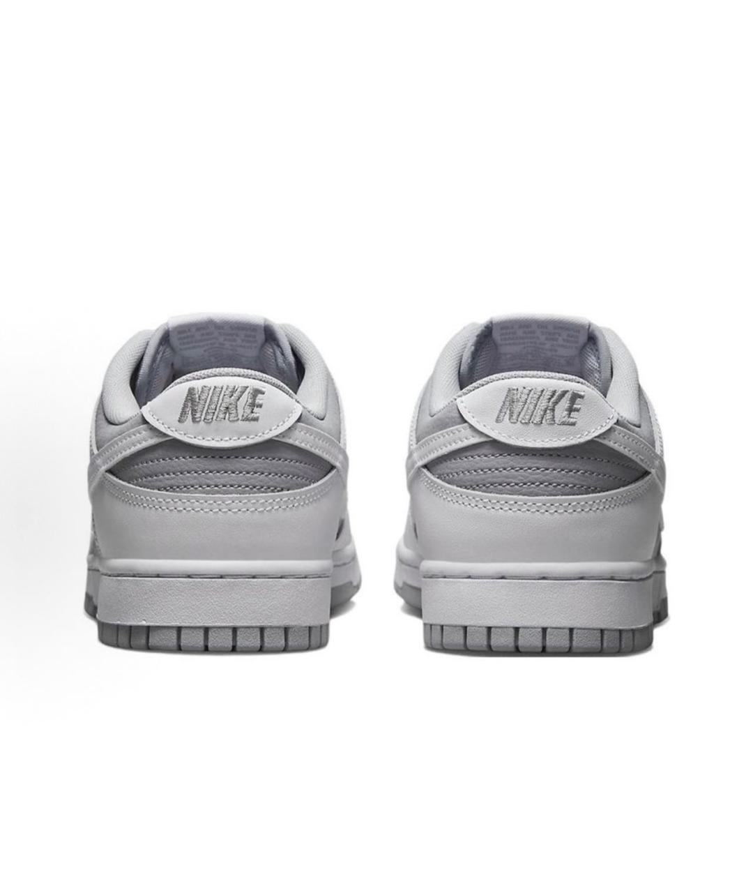 NIKE Белые кожаные кроссовки, фото 4