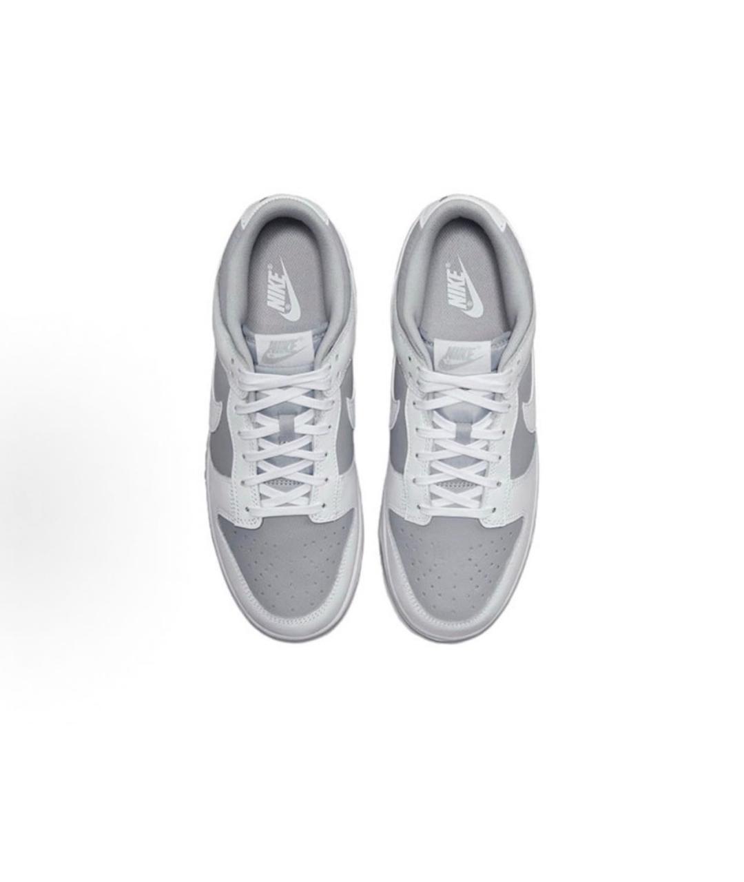 NIKE Белые кожаные кроссовки, фото 3