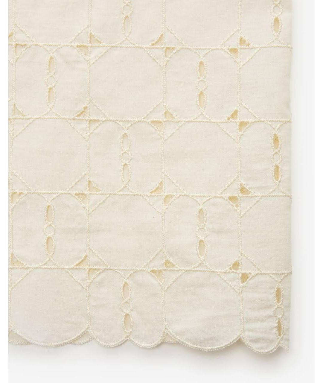 MONCLER Белая хлопковая блузы, фото 4