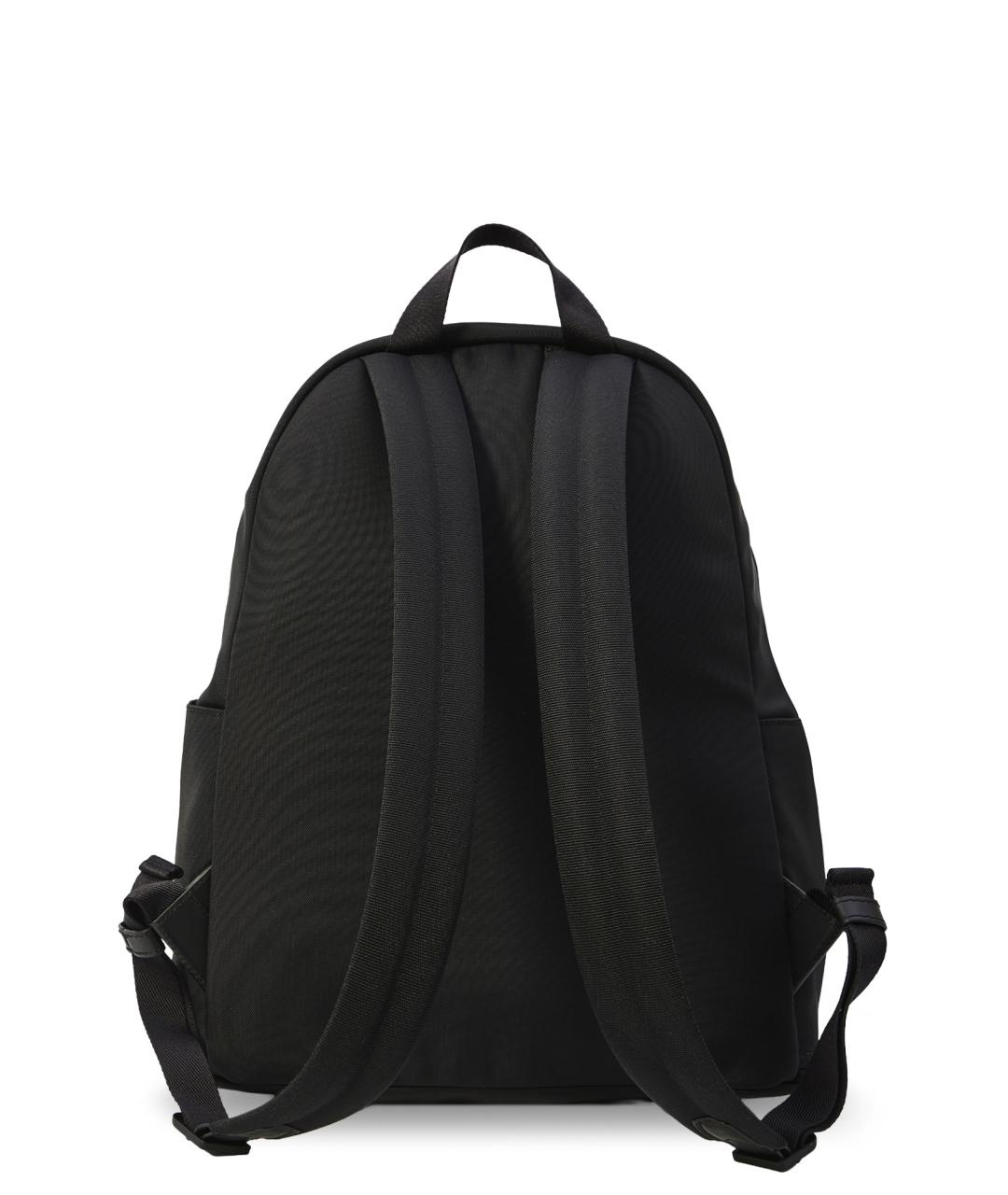 MONCLER Черный тканевый рюкзак, фото 2