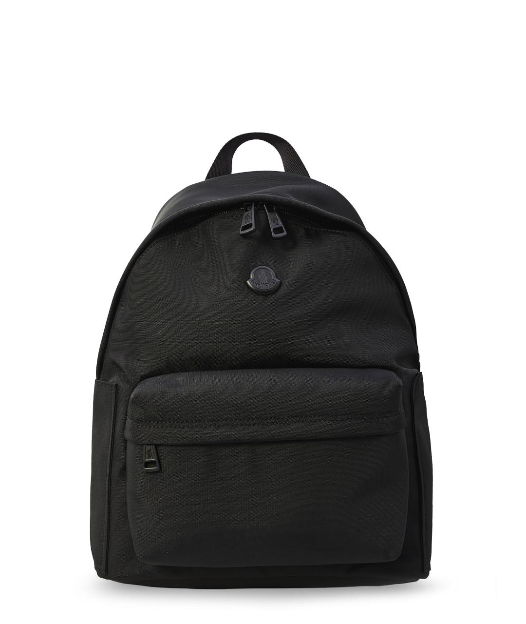 MONCLER Черный тканевый рюкзак, фото 1
