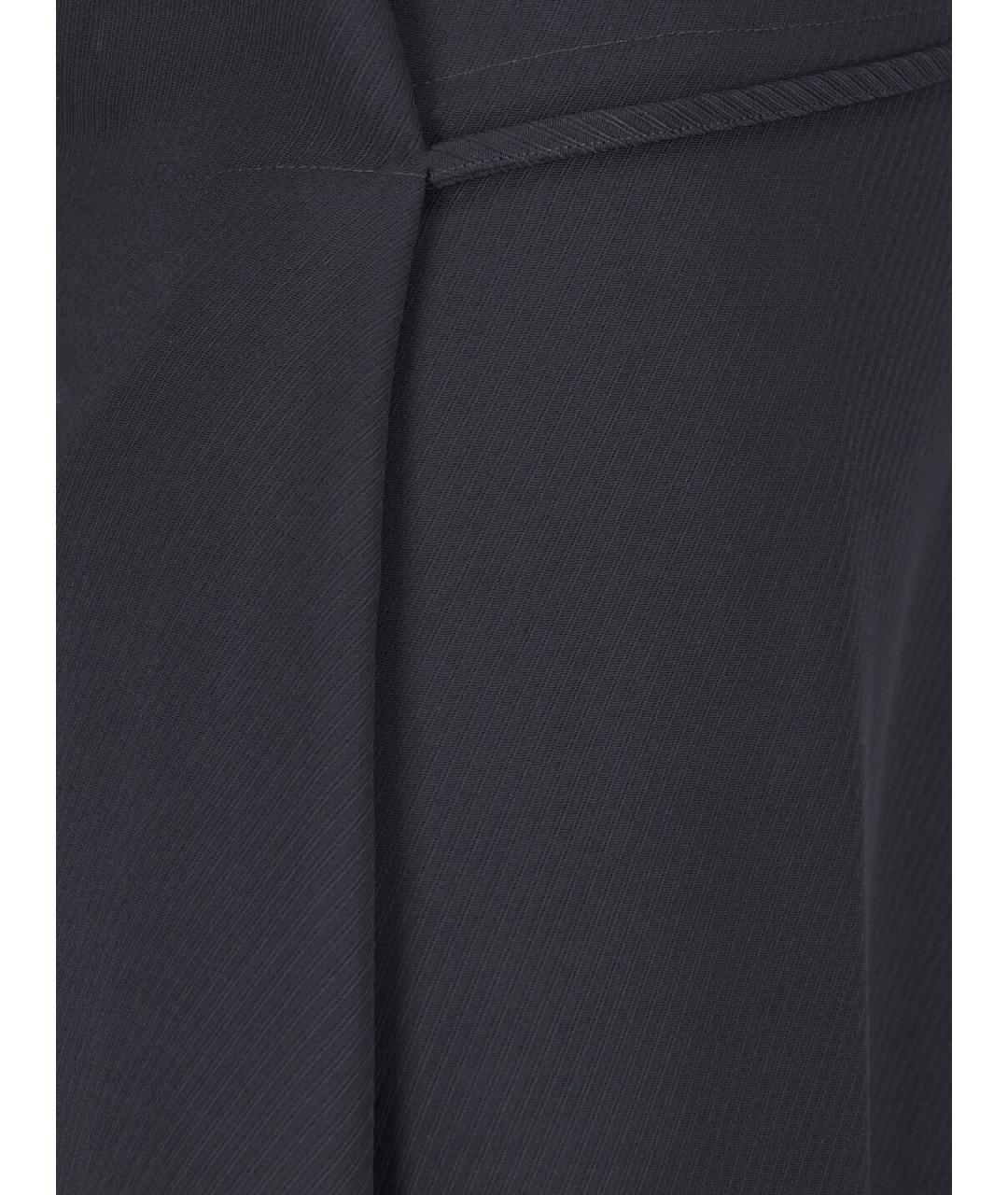 CALVIN KLEIN Черная юбка миди, фото 4