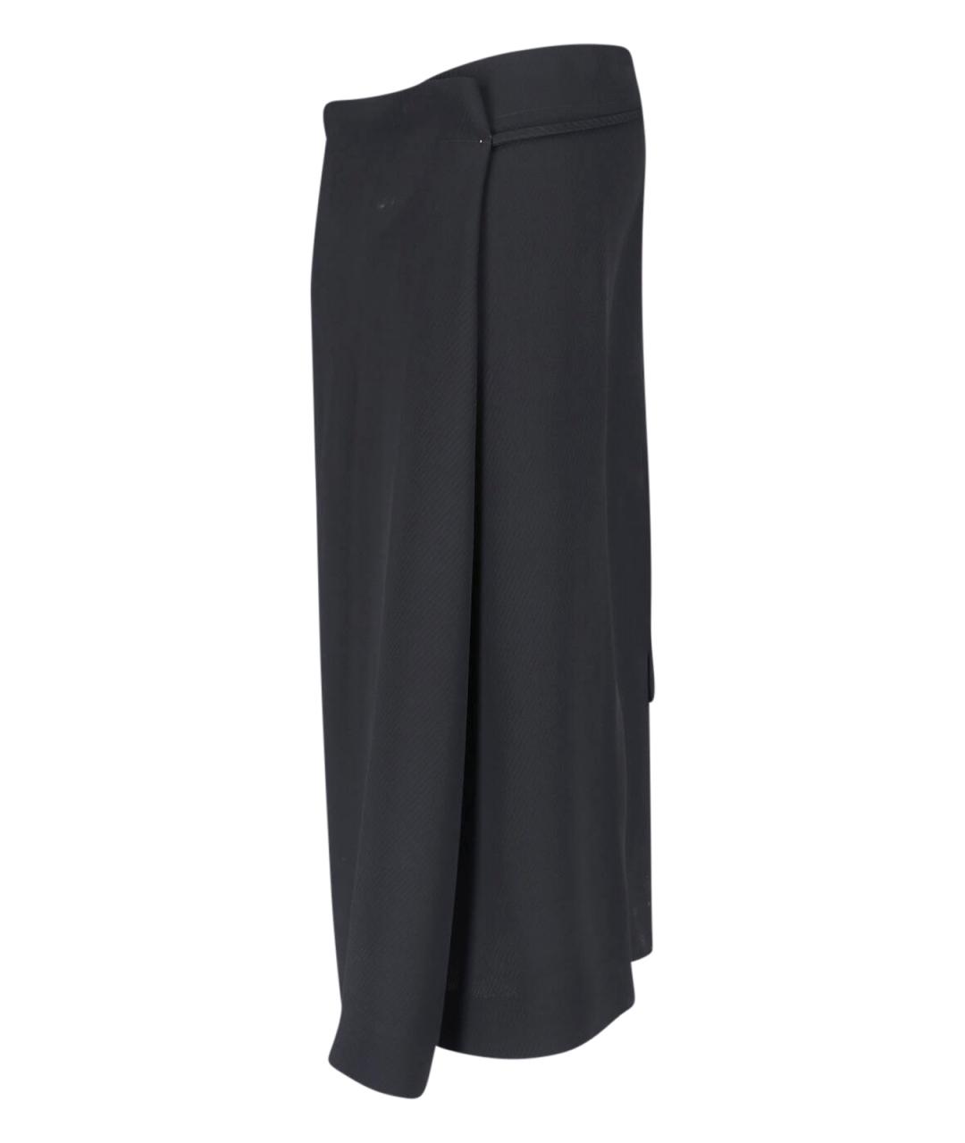 CALVIN KLEIN Черная юбка миди, фото 3