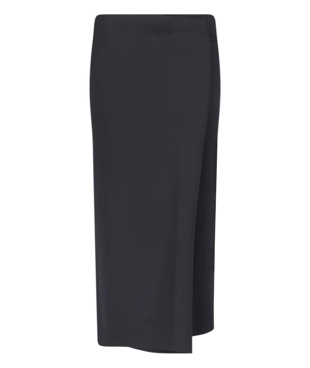 CALVIN KLEIN Черная юбка миди, фото 1