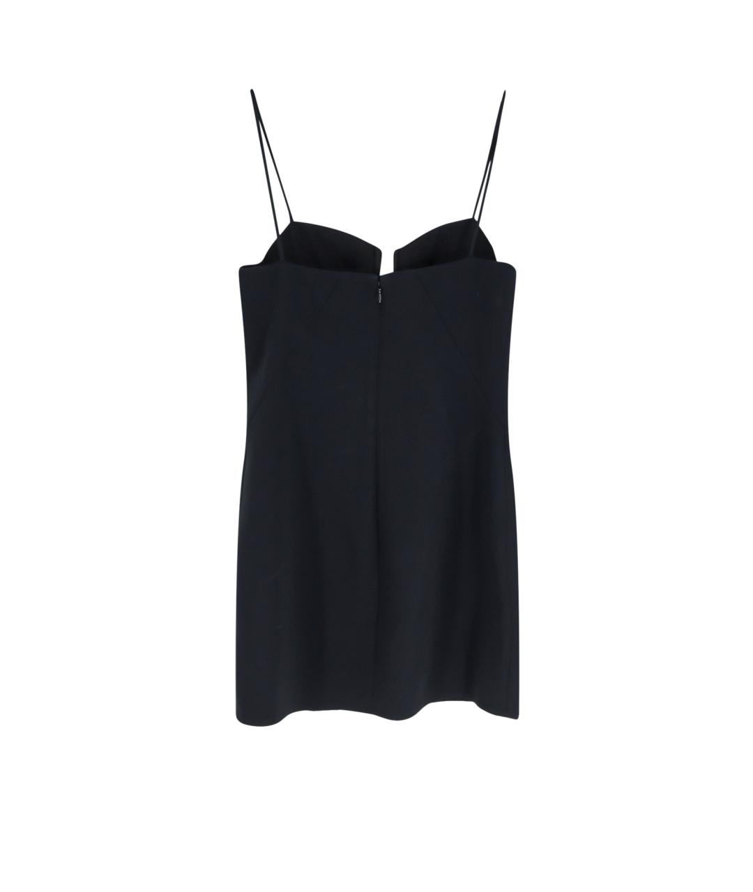 GIVENCHY Черное вискозное платье, фото 2