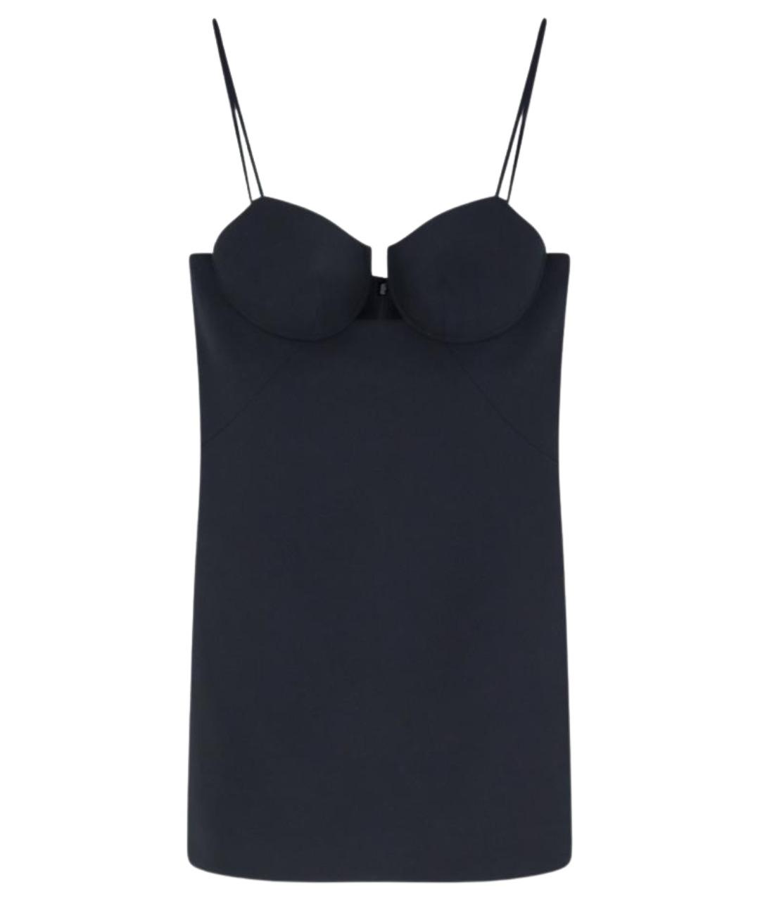 GIVENCHY Черное вискозное платье, фото 1