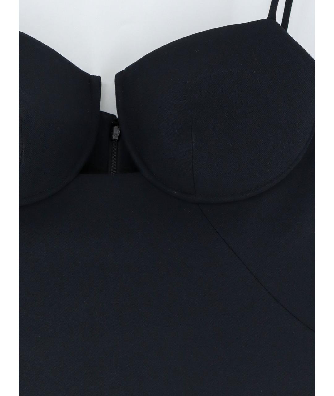 GIVENCHY Черное вискозное платье, фото 3