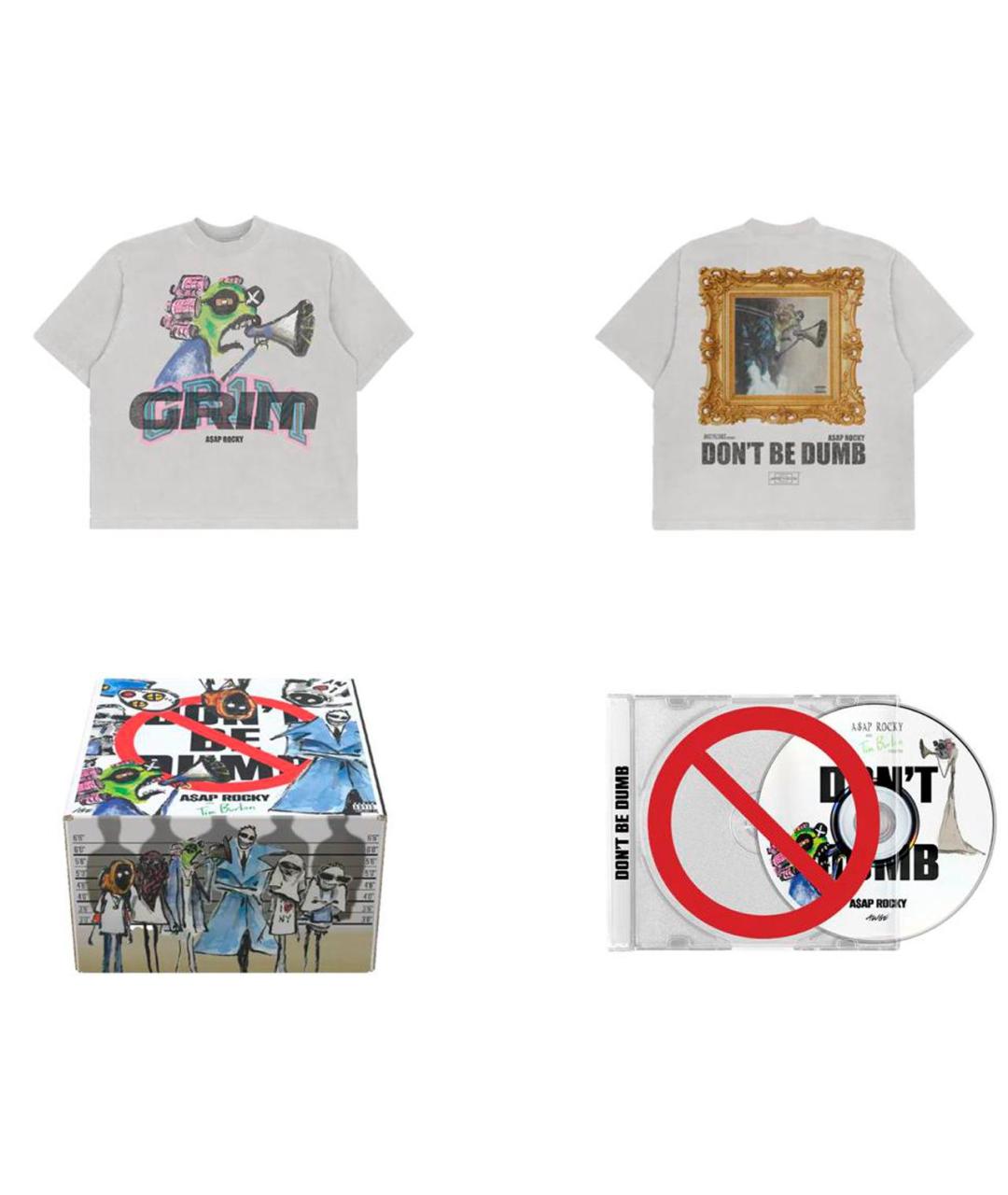 AWGE Белая хлопковая футболка, фото 2