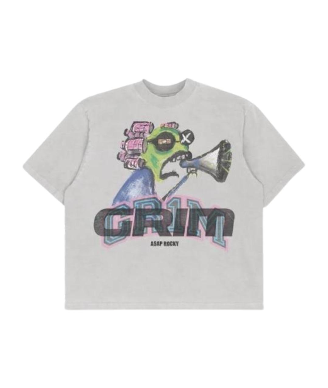 AWGE Белая хлопковая футболка, фото 1