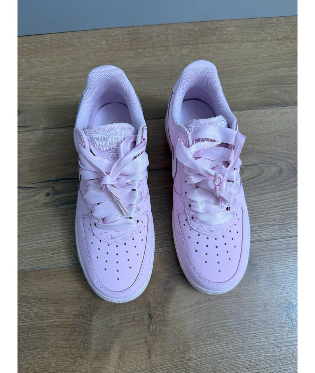 NIKE Розовые кроссовки, фото 2